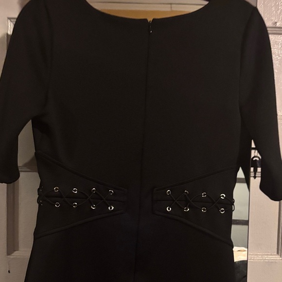 Guess Black Dress with Studded Waist - Picture 4 of 5